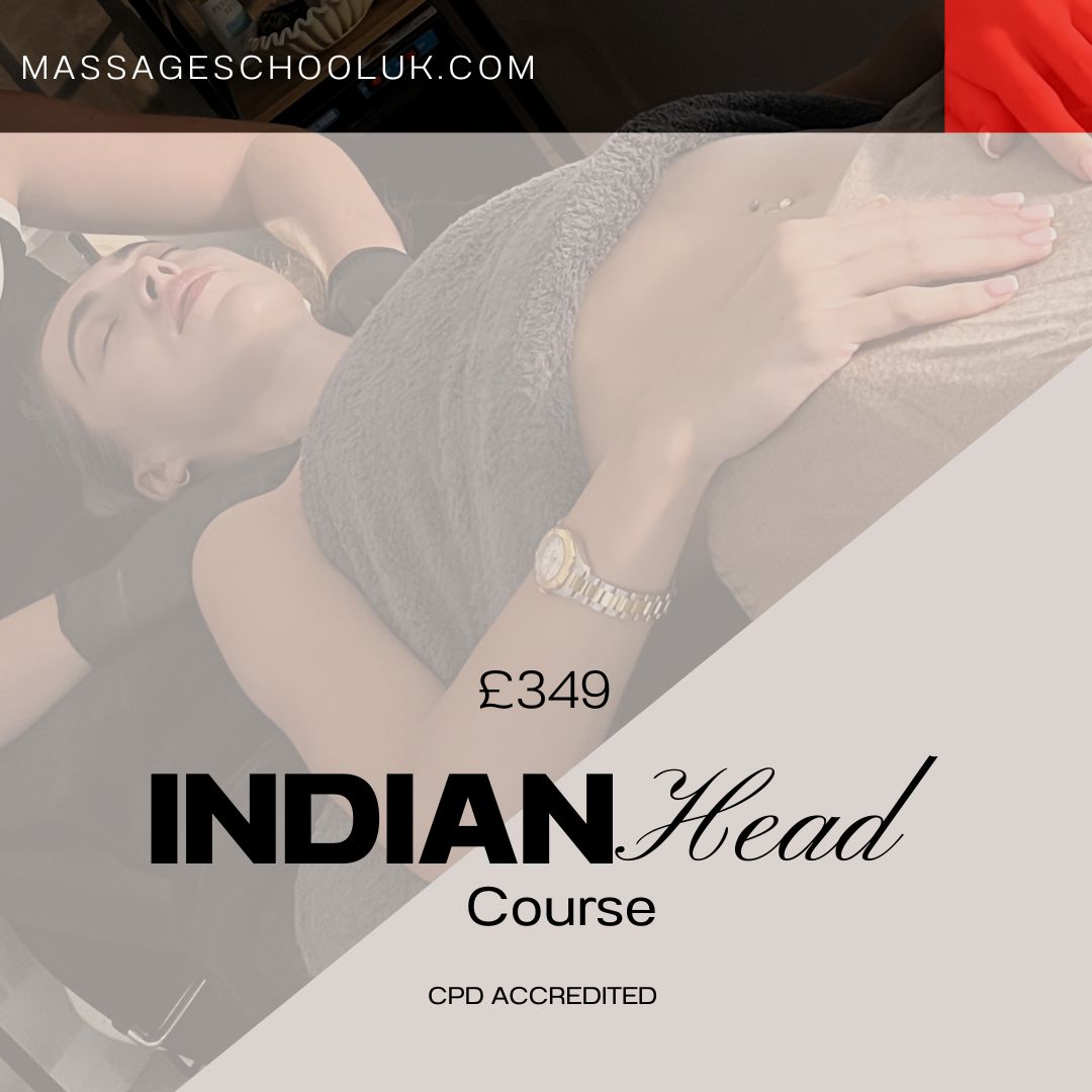 Indian Head Massage Course - In Person