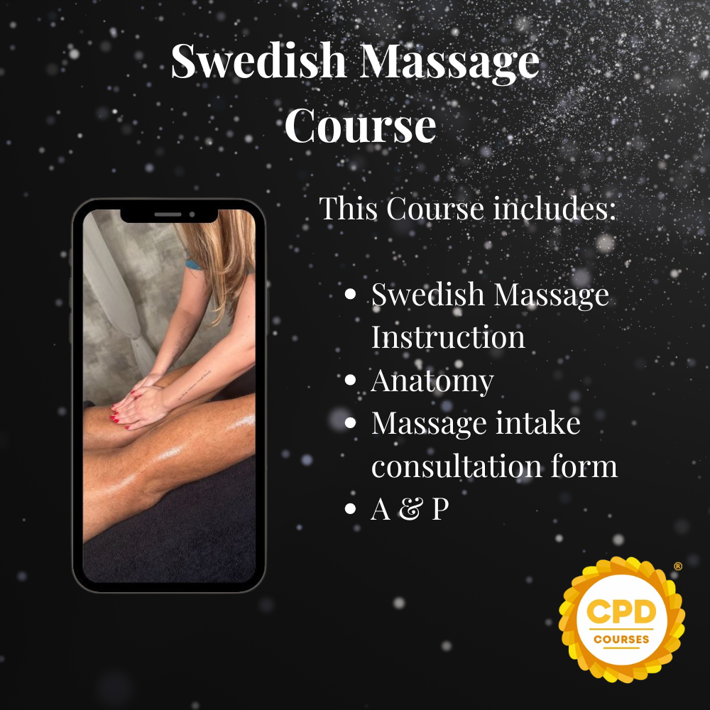 Swedish Massage Course - Online