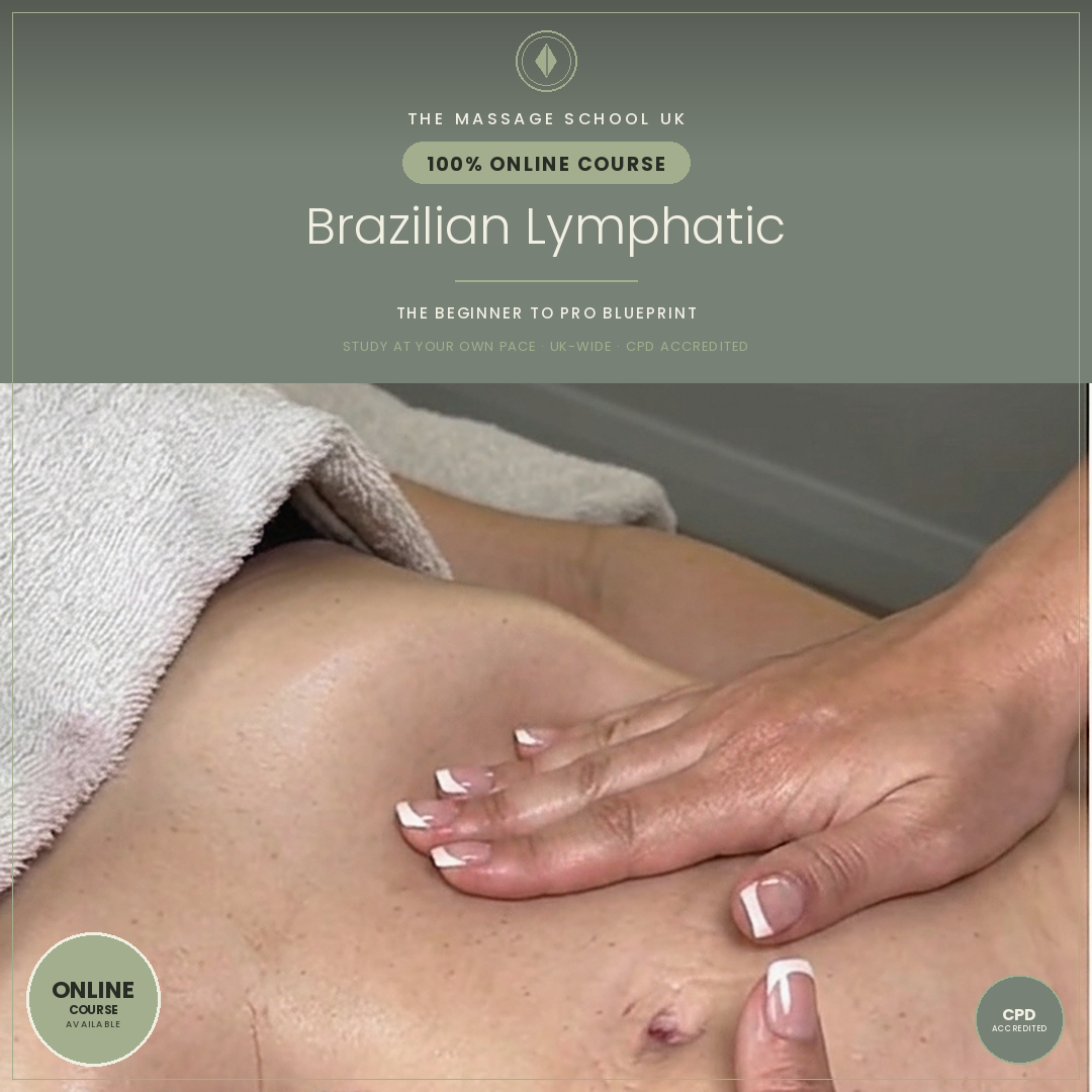 Lymphatic Drainage Course - Online