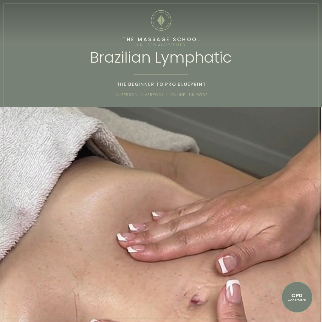 Lymphatic Drainage Course - In Person