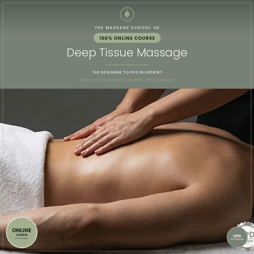 Deep Tissue Massage Course - Online