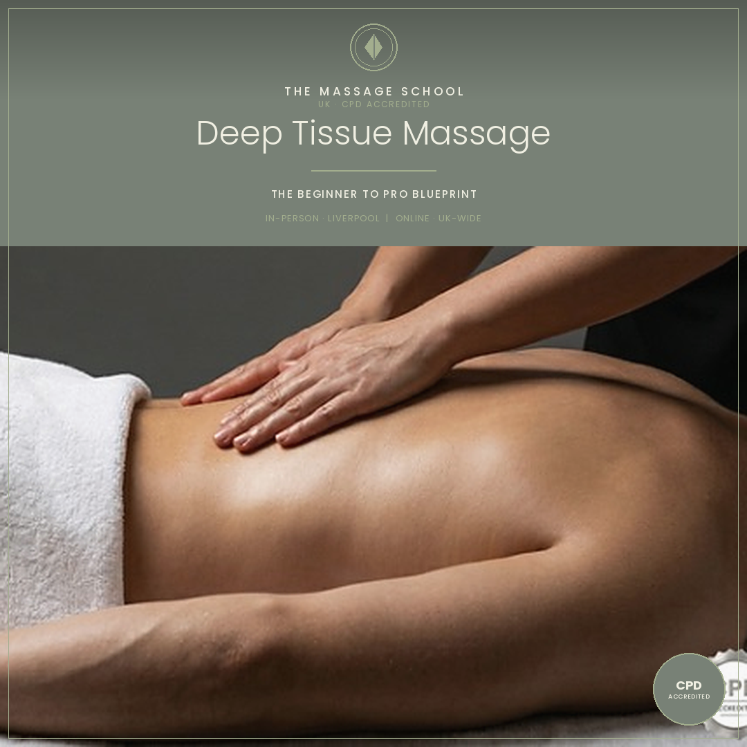 Deep Tissue Massage Course - In Person