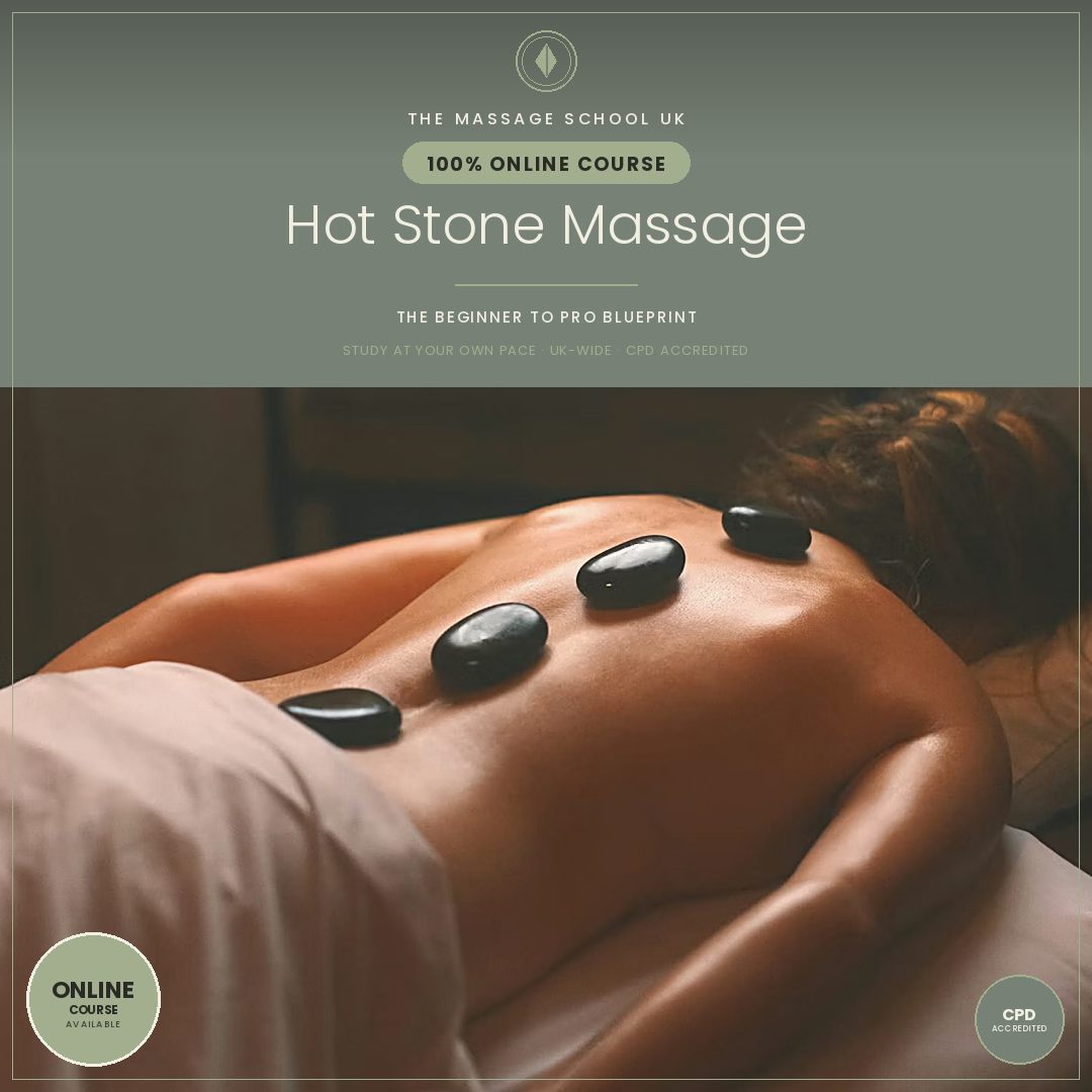 Hot Stone Massage Course - Online