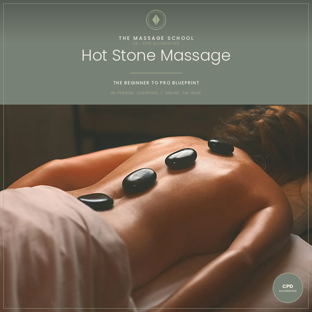 Hot Stone Massage Course - In Person