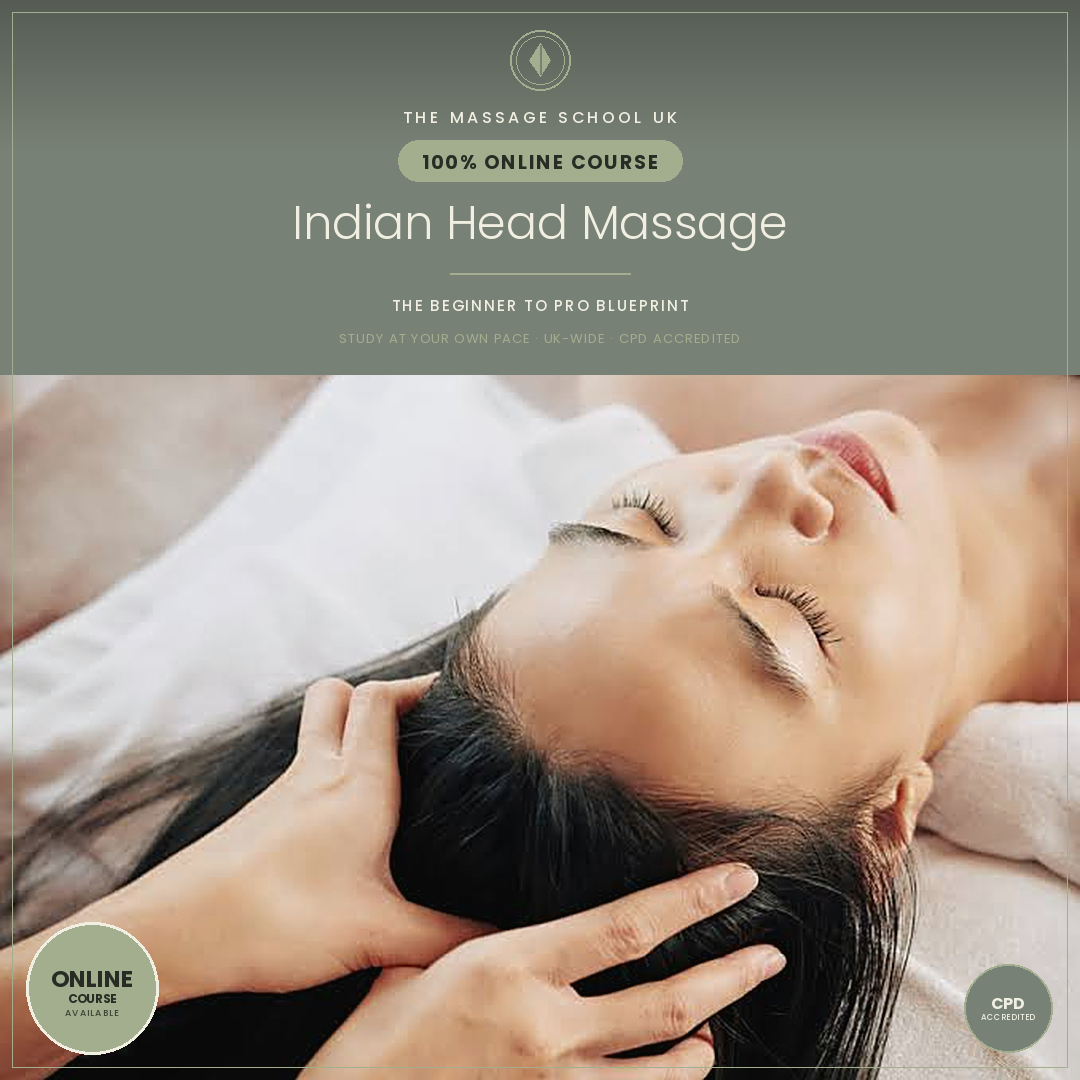 Indian Head Massage Course - Online