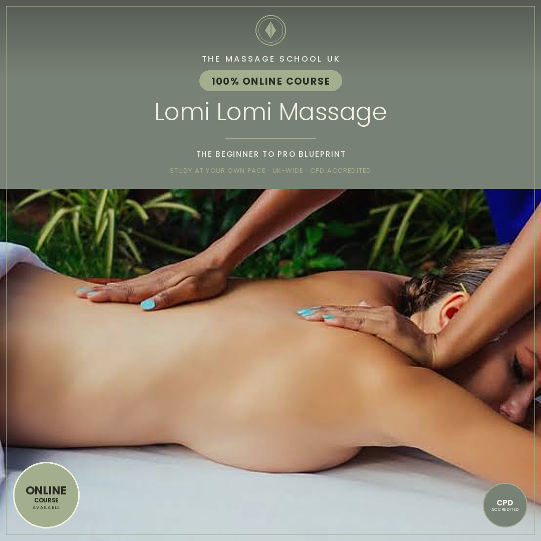 Lomi Lomi Massage Course - Online