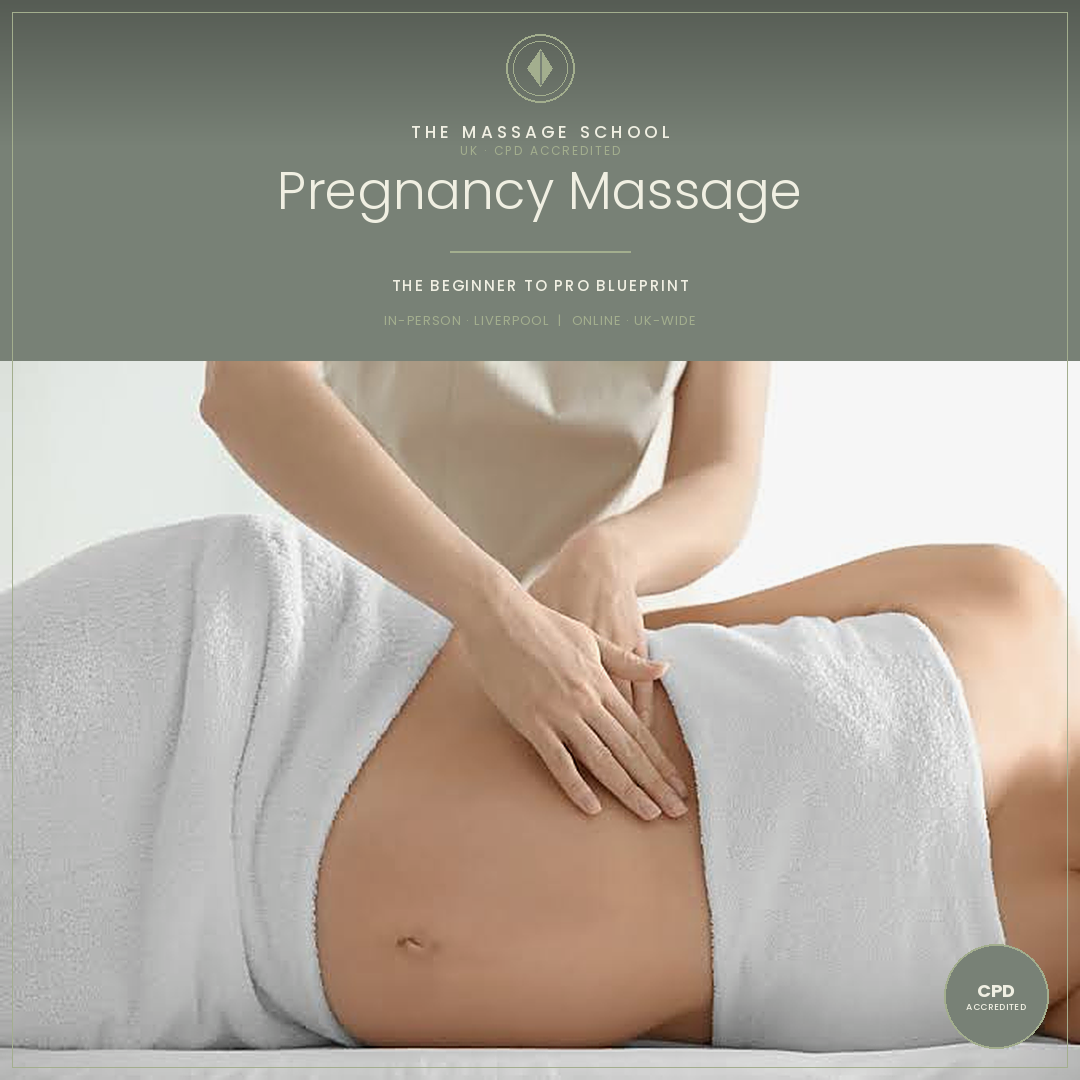 Pregnancy Massage Course - In Person