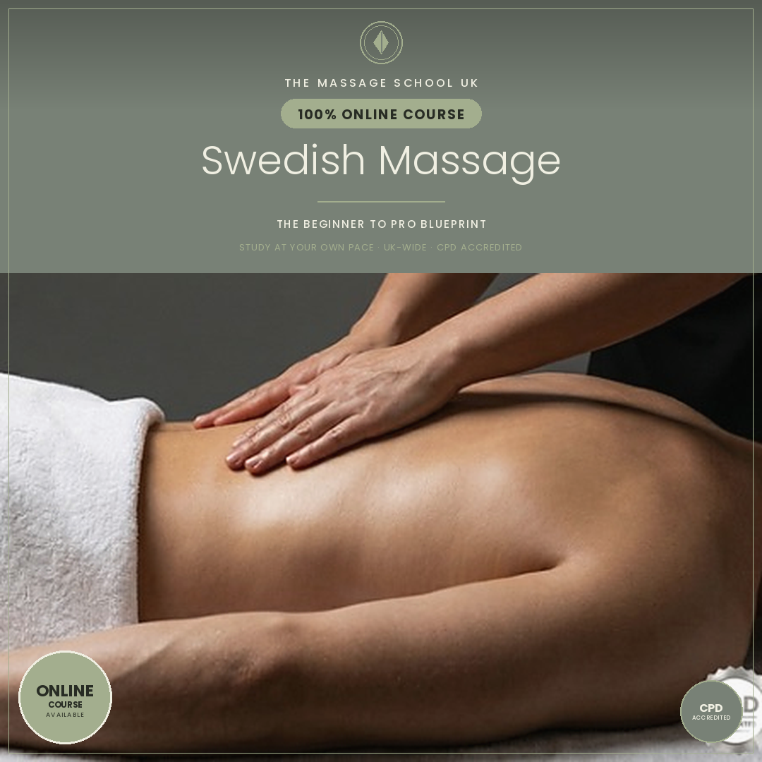 Swedish Massage Course - Online